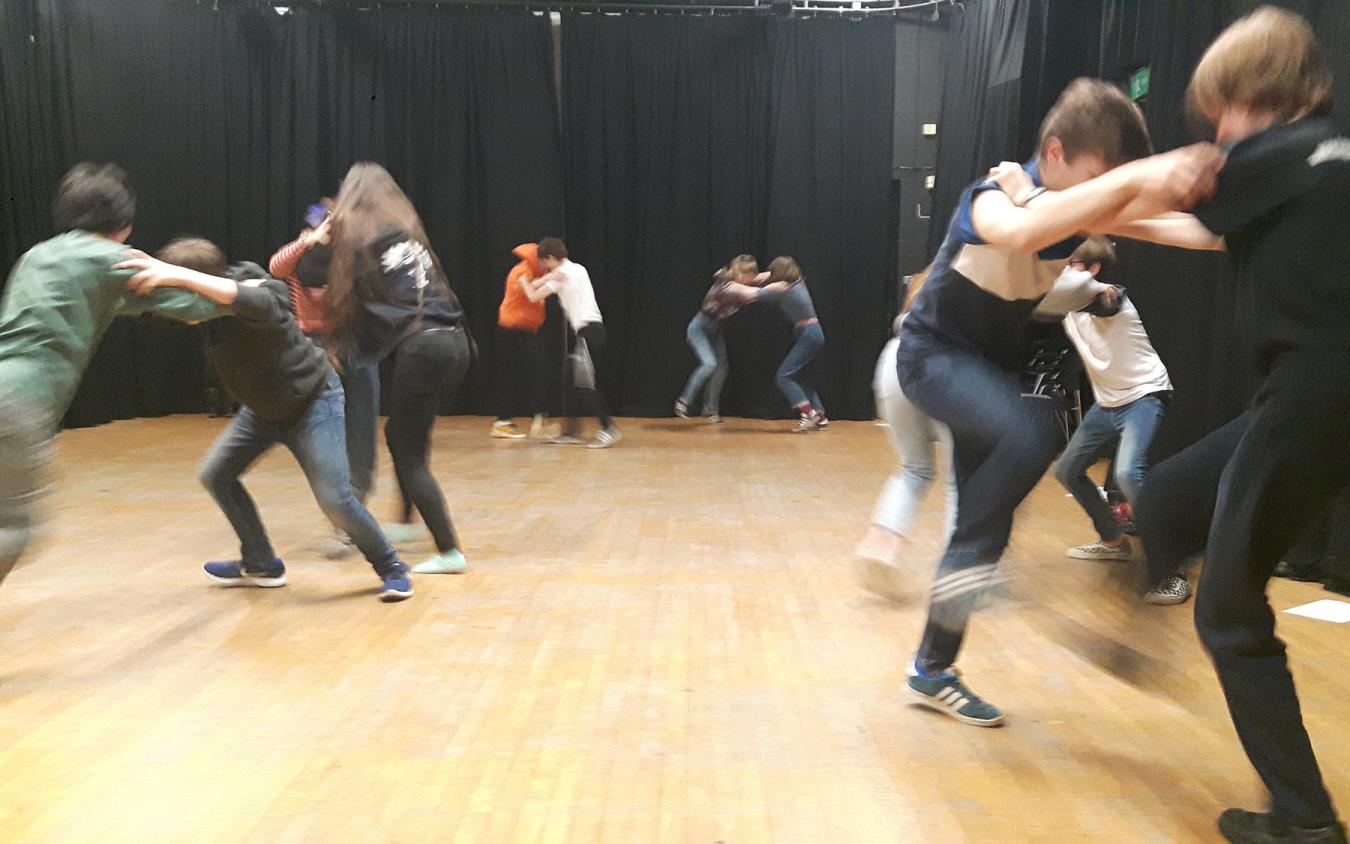 Young Company Workshop Active