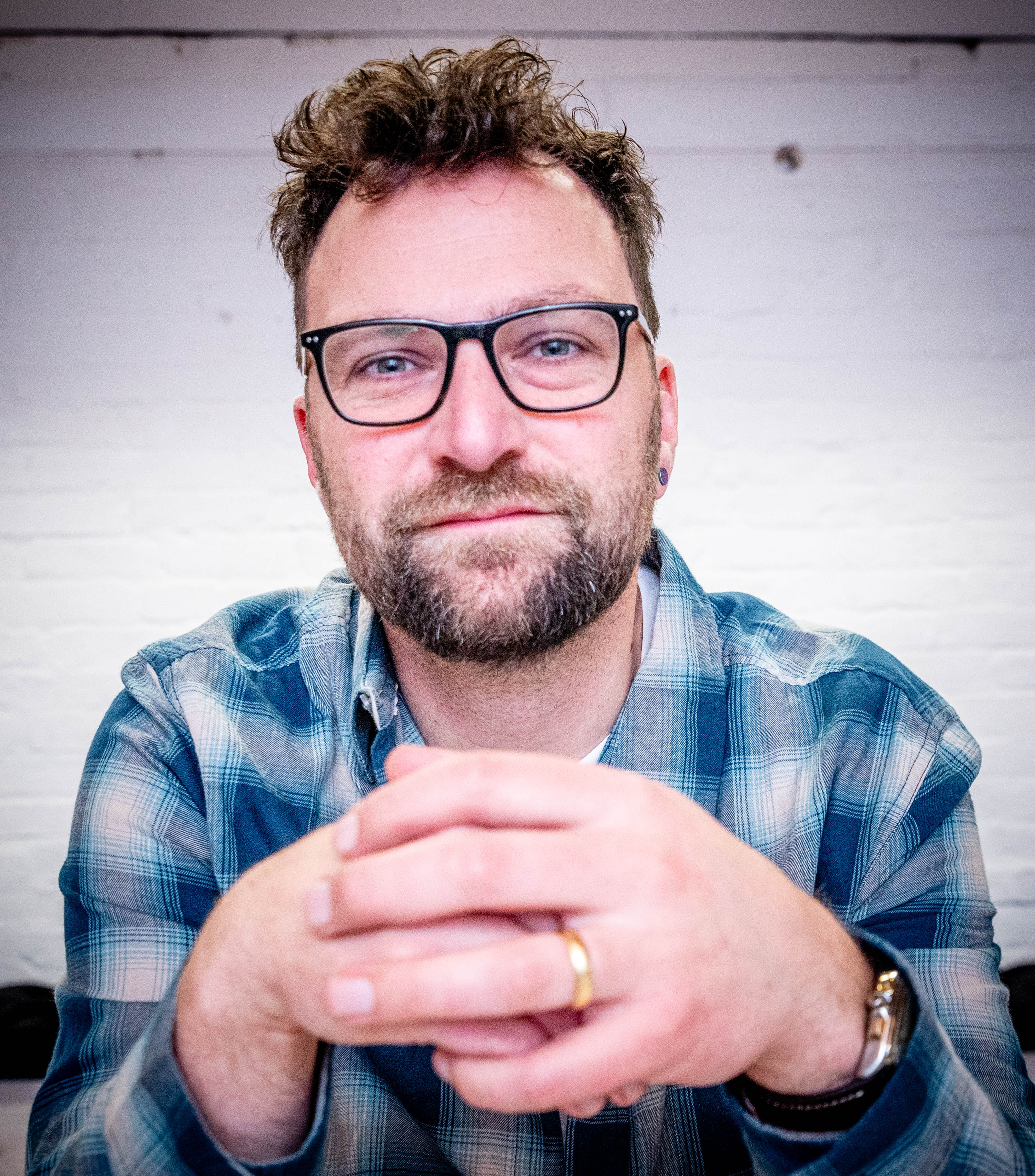 Headshot of Ant Stones